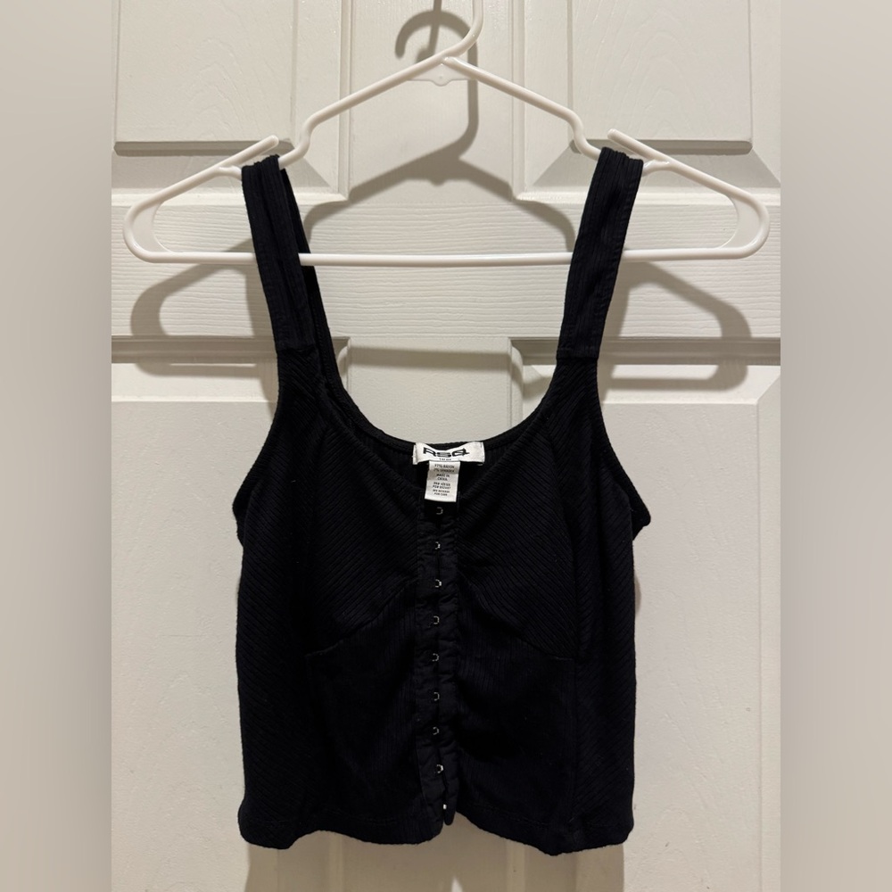 RSQ Cropped Tank Top Size Large